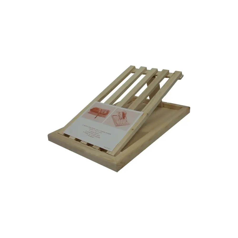 Tagliere in Legno per Pane 39x23 cm Meeting | Generoso Casalinghi