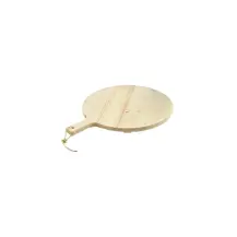 Tagliere Tondo in Legno 34 cm Meeting per Pizza