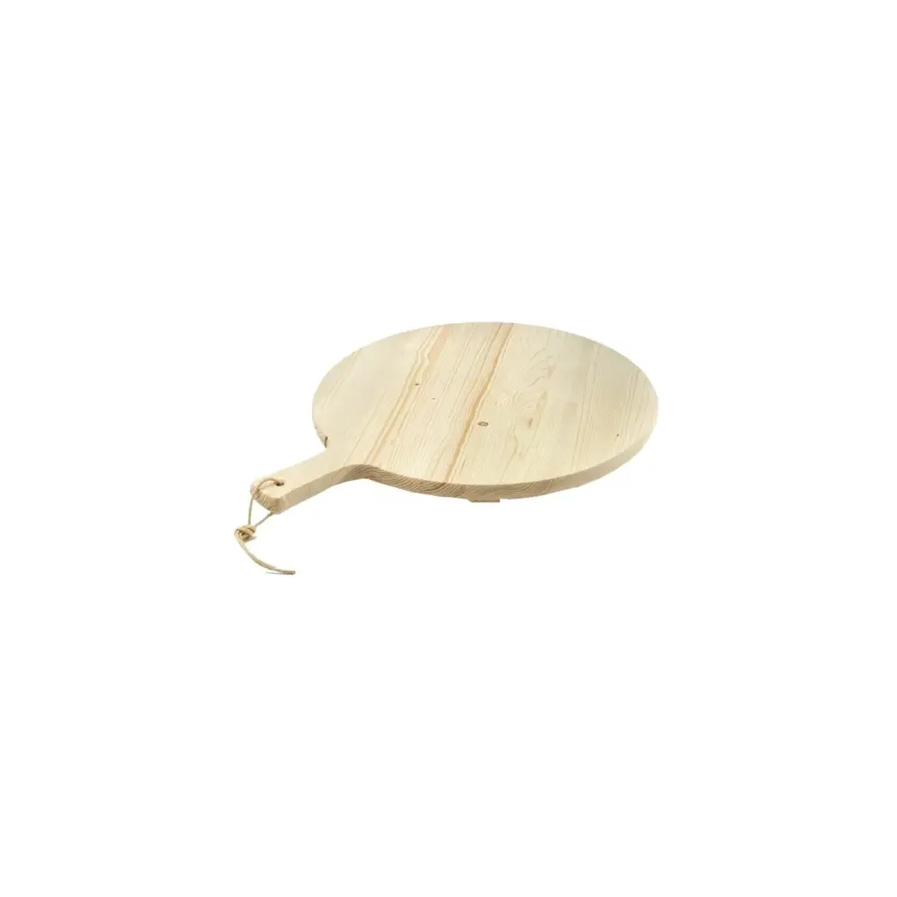 Tagliere Tondo in Legno 34 cm Meeting per Pizza