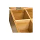 Porta Bustine Tè 6 Scomparti Bambù 5Five | Generoso Casalinghi