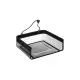 Portatovaglioli Ferro Nero 19x19 cm 5Five | Generoso Casalinghi