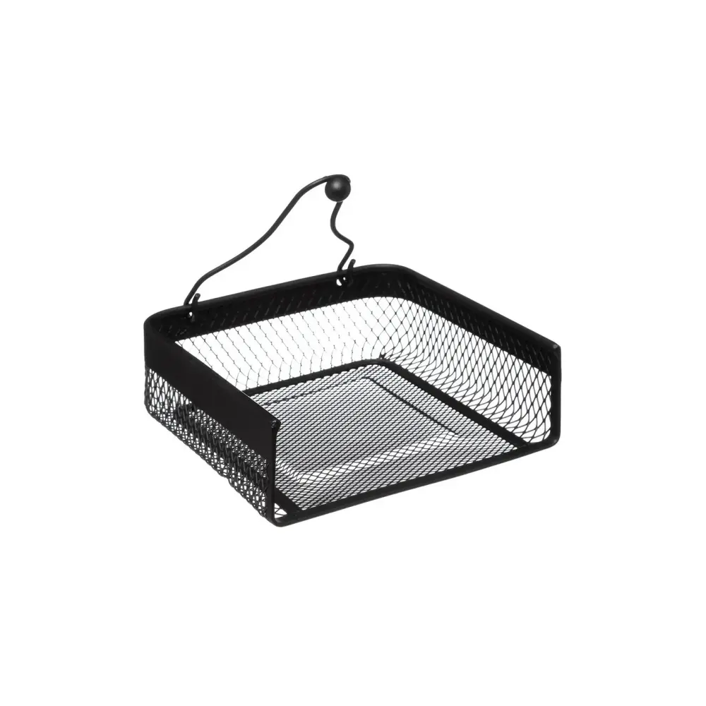 Portatovaglioli Ferro Nero 19x19 cm 5Five | Generoso Casalinghi