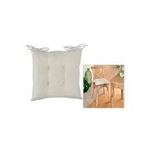 Cuscino Sedia Clem Atmosphera 38 x 38 cm Beige