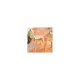 Cuscino Sedia Clem Atmosphera 38 x 38 cm Beige