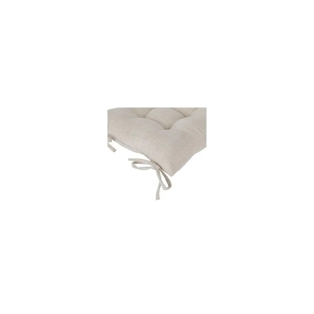 Cuscino Sedia Clem Atmosphera 38 x 38 cm Beige