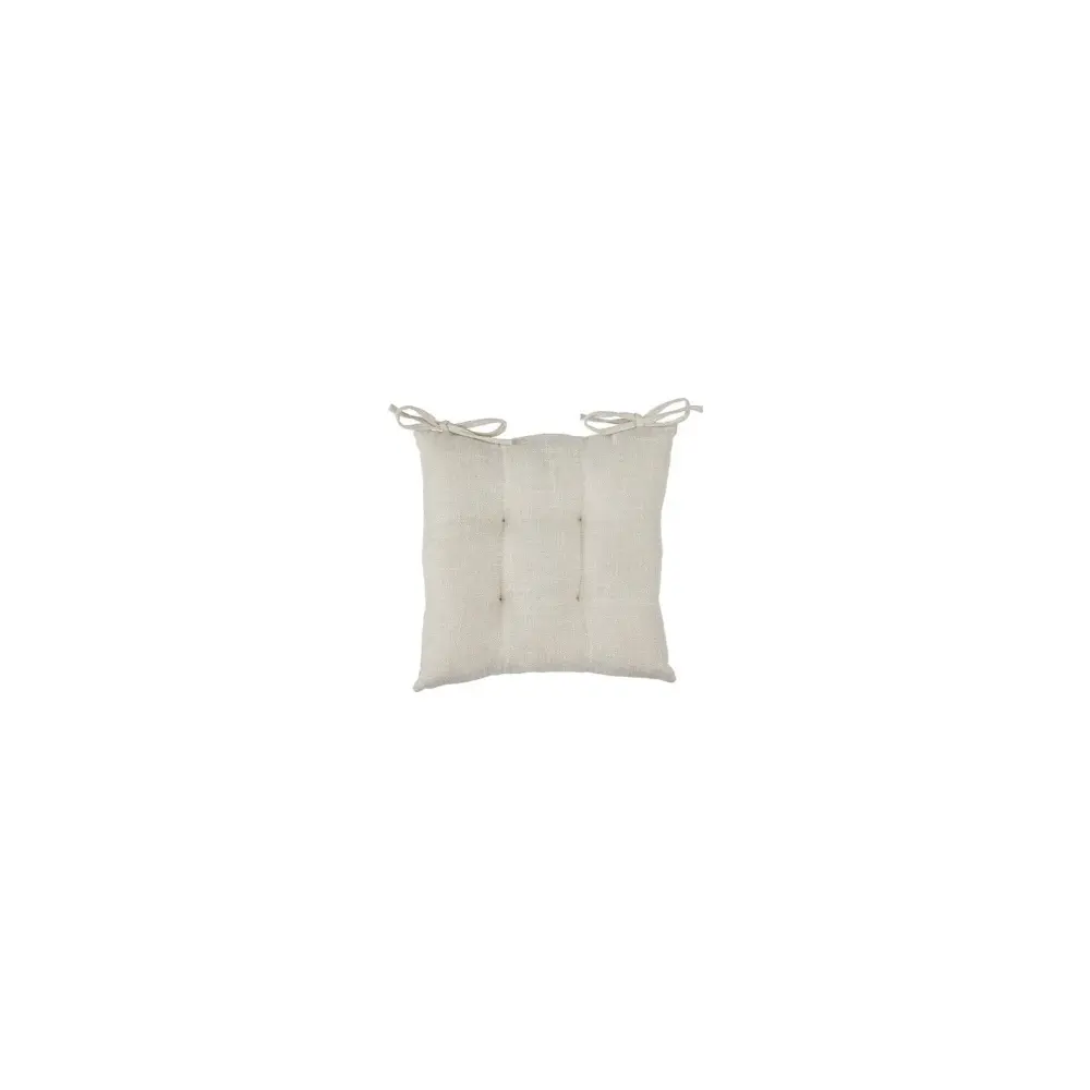 Cuscino Sedia Clem Atmosphera 38 x 38 cm Beige