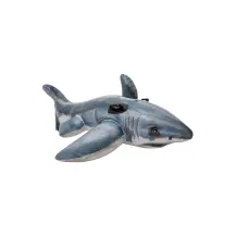 Squalo Gonfiabile Cavalcabile Bianco Intex | Generoso Casalinghi