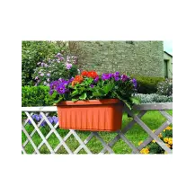 Fioriera Balcone Rondine Bama 50 cm Terracotta