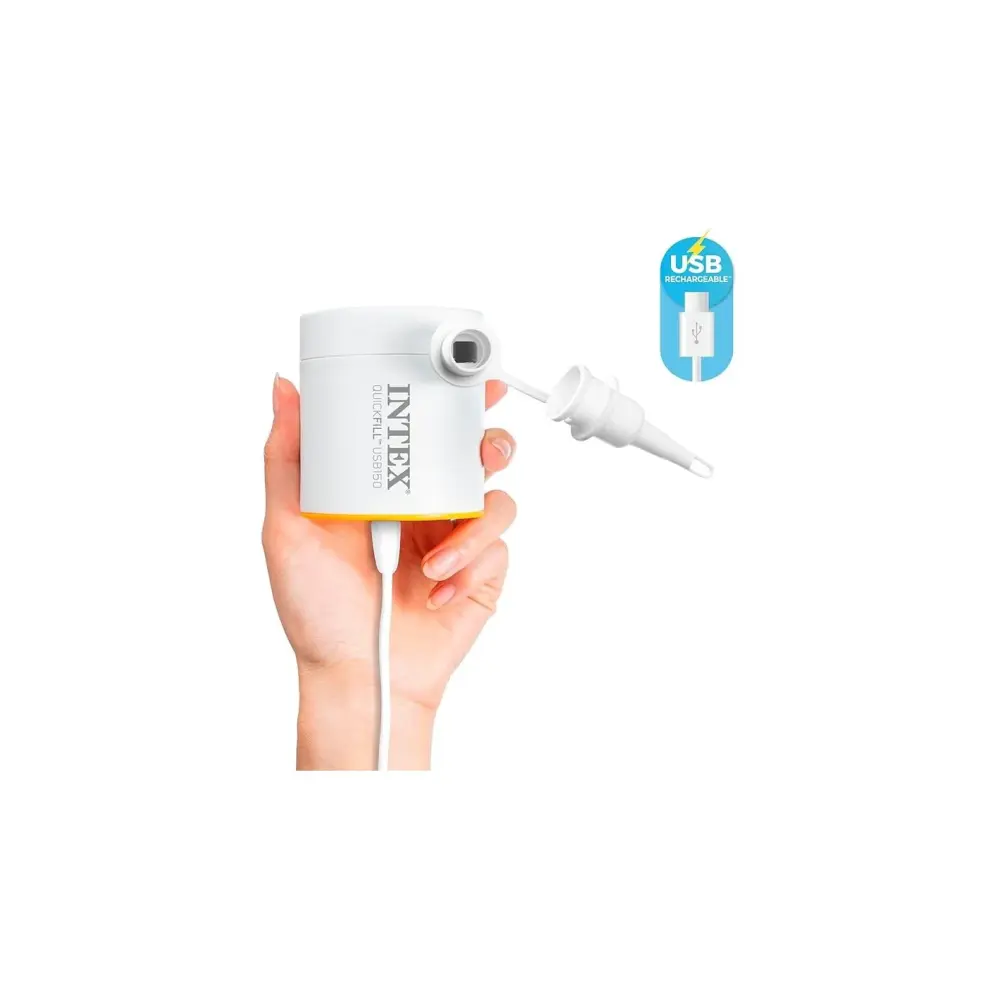 Gonfiatore Elettrico USB Intex 66616 | Generoso Casalinghi