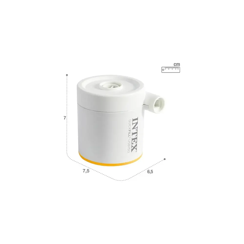 Gonfiatore Elettrico USB Intex 66616 | Generoso Casalinghi