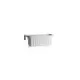 Fioriera Rondine Bama 50 cm Bianca da Balcone