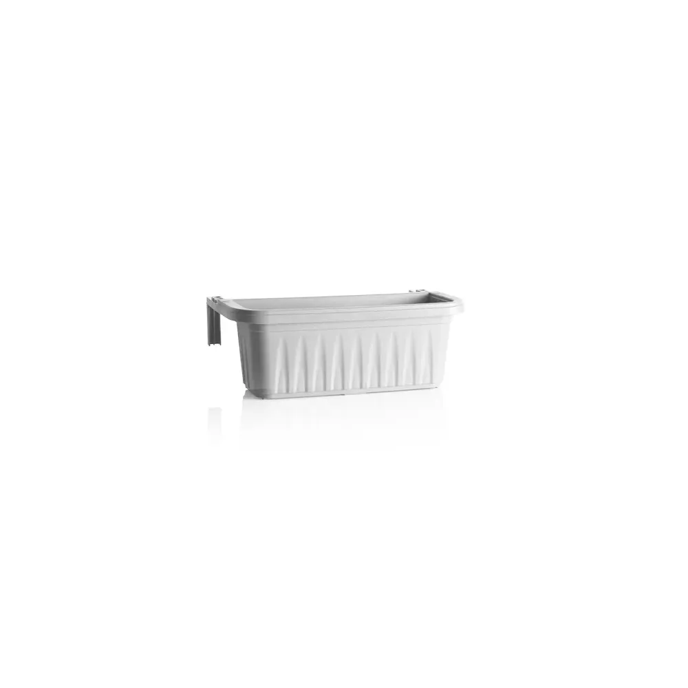 Fioriera Rondine Bama 50 cm Bianca da Balcone