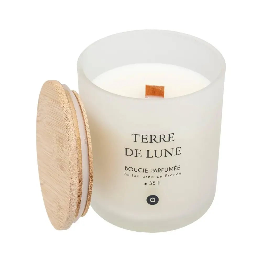 Candela Terre de Lune Petali di Muschio | Generoso Casalinghi