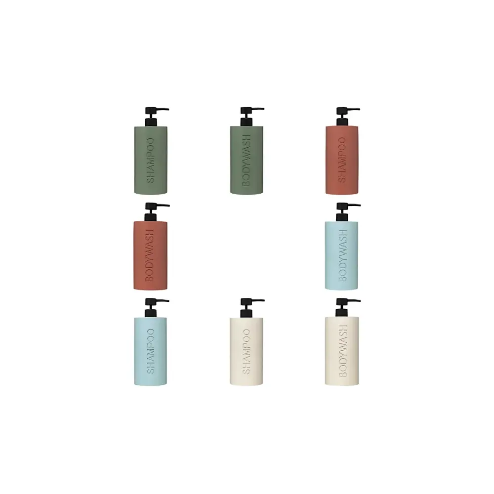 Dispenser Shampoo 1 Litro in Resina 5Five | Generoso Casalinghi
