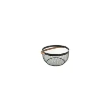 Cestino Portafrutta 5Five in Metallo Nero 29 cm