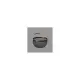 Cestino Portafrutta 5Five in Metallo Nero 29 cm
