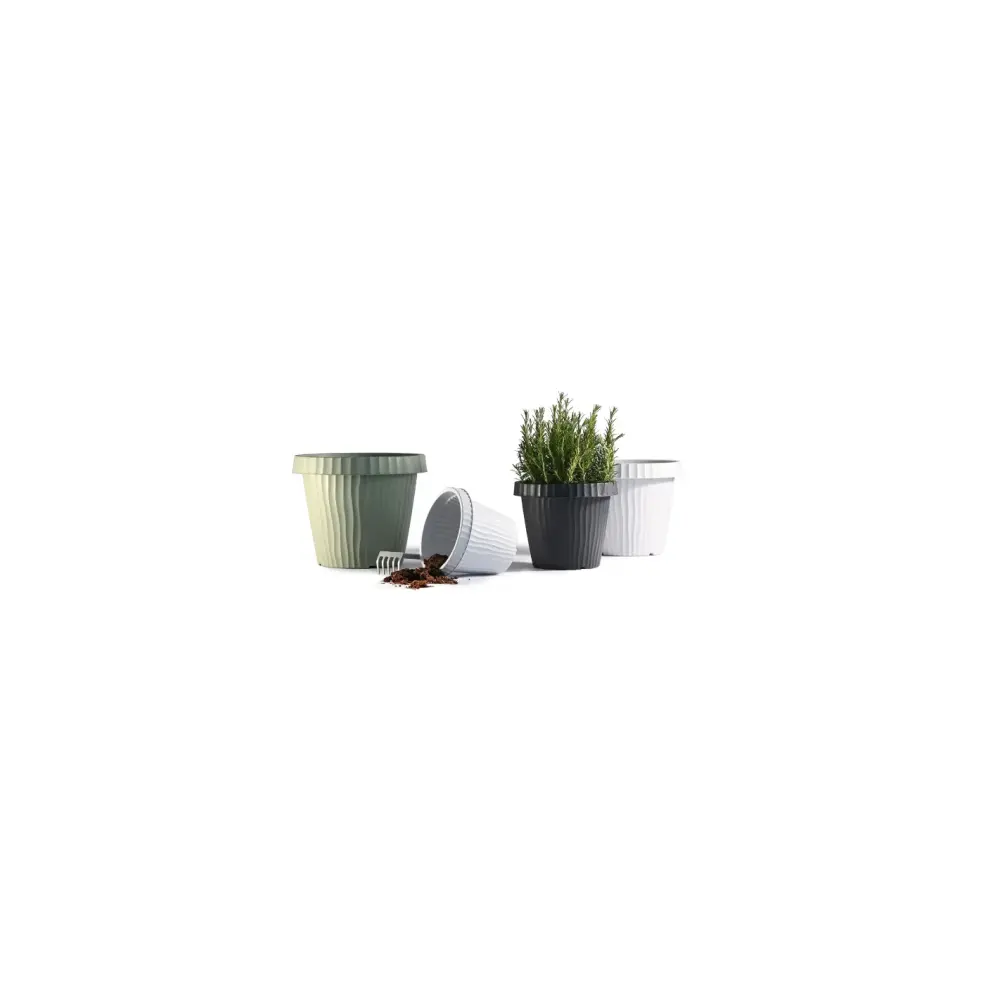 Vaso Onda Bama 50 cm Salvia | Generoso Casalinghi
