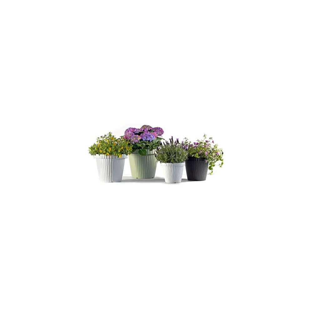 Vaso Onda Bama 50 cm Salvia | Generoso Casalinghi