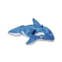 Orca Cavalcabile Gonfiabile Intex 58523 152x144 cm