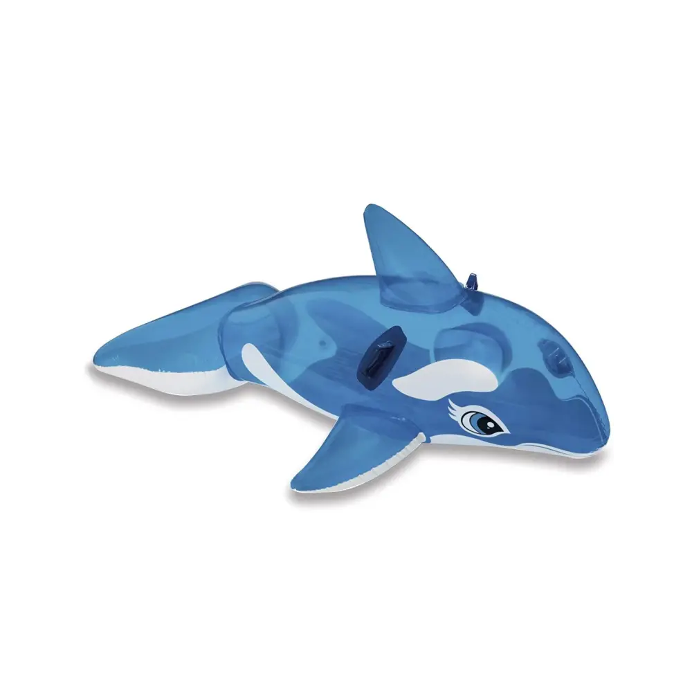 Orca Cavalcabile Gonfiabile Intex 58523 152x144 cm