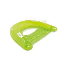 Poltrona Gonfiabile Intex Sit'n Float con Portabibite