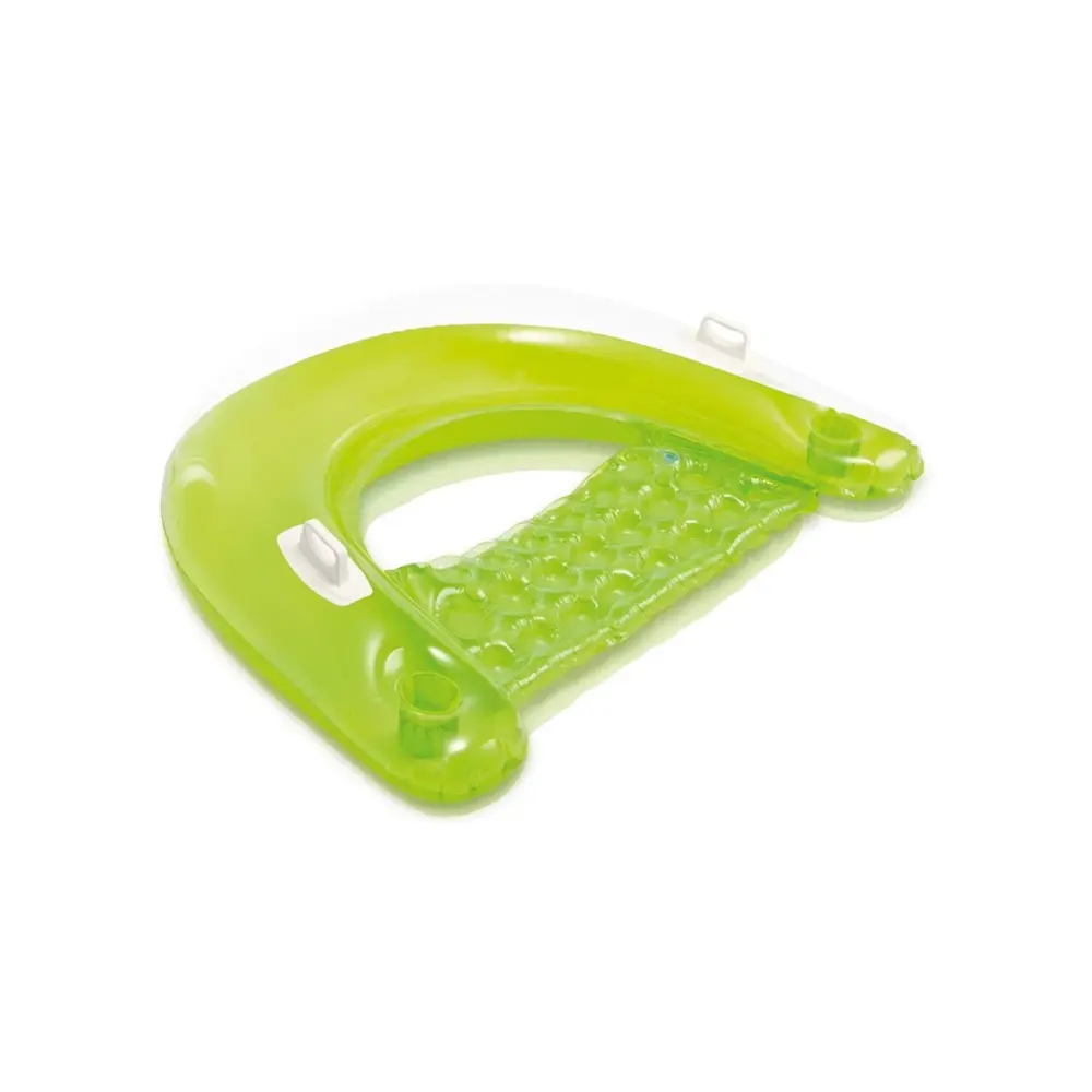 Poltrona Gonfiabile Intex Sit'n Float con Portabibite