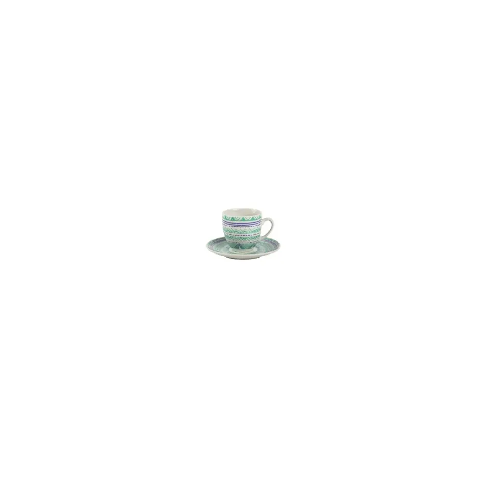 Tazze Caffè Borella Zaira4 6 Pezzi | Generoso Casalinghi