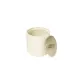 Barattolo Cotton Fioc 5Five Beige in Resina 10x11 cm