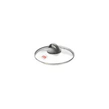 Coperchio in Vetro 22 cm Cuore di Pietra | Generoso Casalinghi