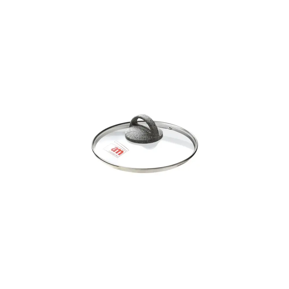 Coperchio in Vetro 22 cm Cuore di Pietra | Generoso Casalinghi