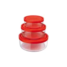 Gelo Freezer Box Bormioli Rocco 3 Pezzi | Generoso Casalinghi