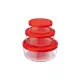 Gelo Freezer Box Bormioli Rocco 3 Pezzi | Generoso Casalinghi