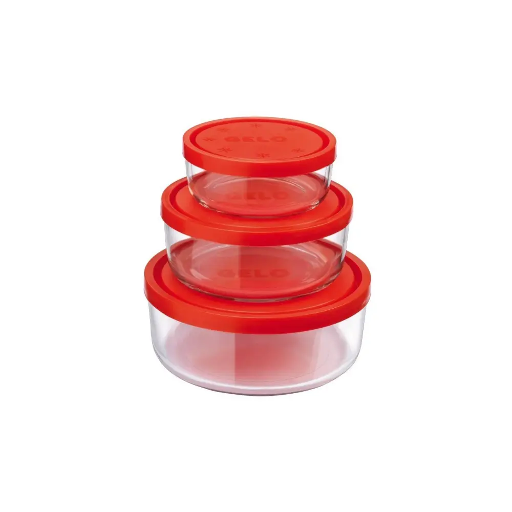 Gelo Freezer Box Bormioli Rocco 3 Pezzi | Generoso Casalinghi