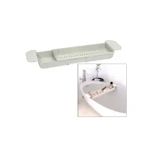 Mensola Vasca da Bagno 5Five 55x17 cm Grigia