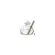 Giara Portamiele in Vetro 10 cm 5 Five | Generoso Casalinghi