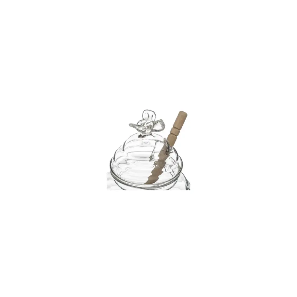 Giara Portamiele in Vetro 10 cm 5 Five | Generoso Casalinghi