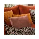 Cuscino Lilou Atmosphera Marrone 50x30 cm