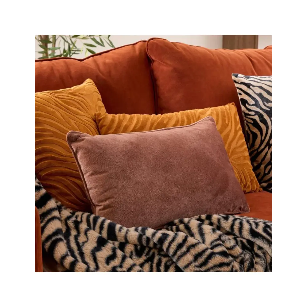 Cuscino Lilou Atmosphera Marrone 50x30 cm