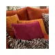 Cuscino Lilou Atmosphera Granato 50x30 cm