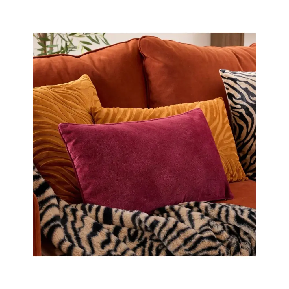 Cuscino Lilou Atmosphera Granato 50x30 cm