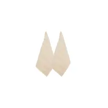 Set 2 Strofinacci Terry Beige 45x70 cm | Generoso Casalinghi