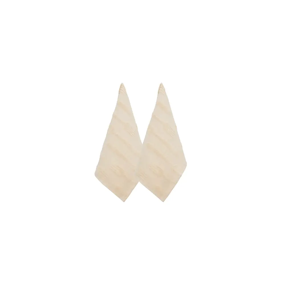 Set 2 Strofinacci Terry Beige 45x70 cm | Generoso Casalinghi