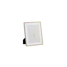 Portafoto Acciaio e Vetro 15x20 cm ITEM | Generoso Casalinghi