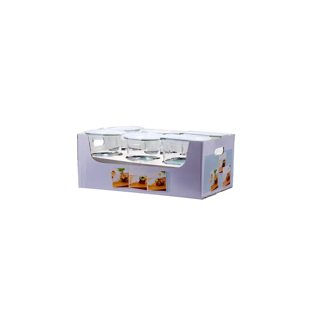 Contenitore Vetro Borosilicato Star | Generoso Casalinghi