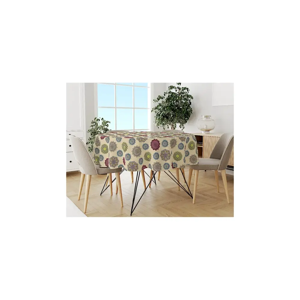 Tovaglia Tonda Gemitex Cristal 160 | Generoso Casalinghi