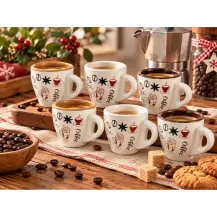 Tazzine da Caffè Ar.Ca Ceramica 6 Pezzi | Generoso Casalinghi