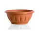 Vaso Alba Bama 50 cm con Sottovaso | Generoso Casalinghi