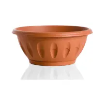 Vaso Alba Bama 50 cm con Sottovaso | Generoso Casalinghi