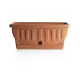 Fioriera Natura Bama 50 cm Terracotta | Generoso Casalinghi
