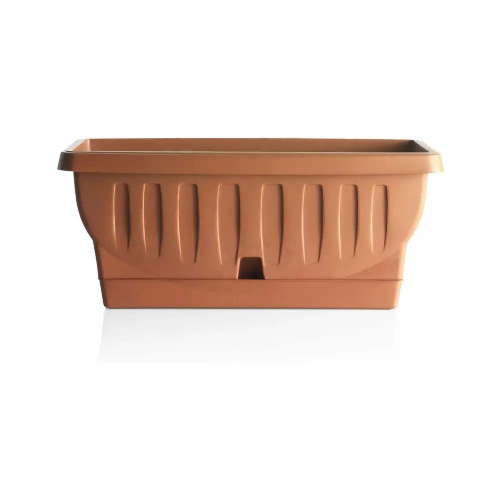 Fioriera Natura Bama 50 cm Terracotta | Generoso Casalinghi